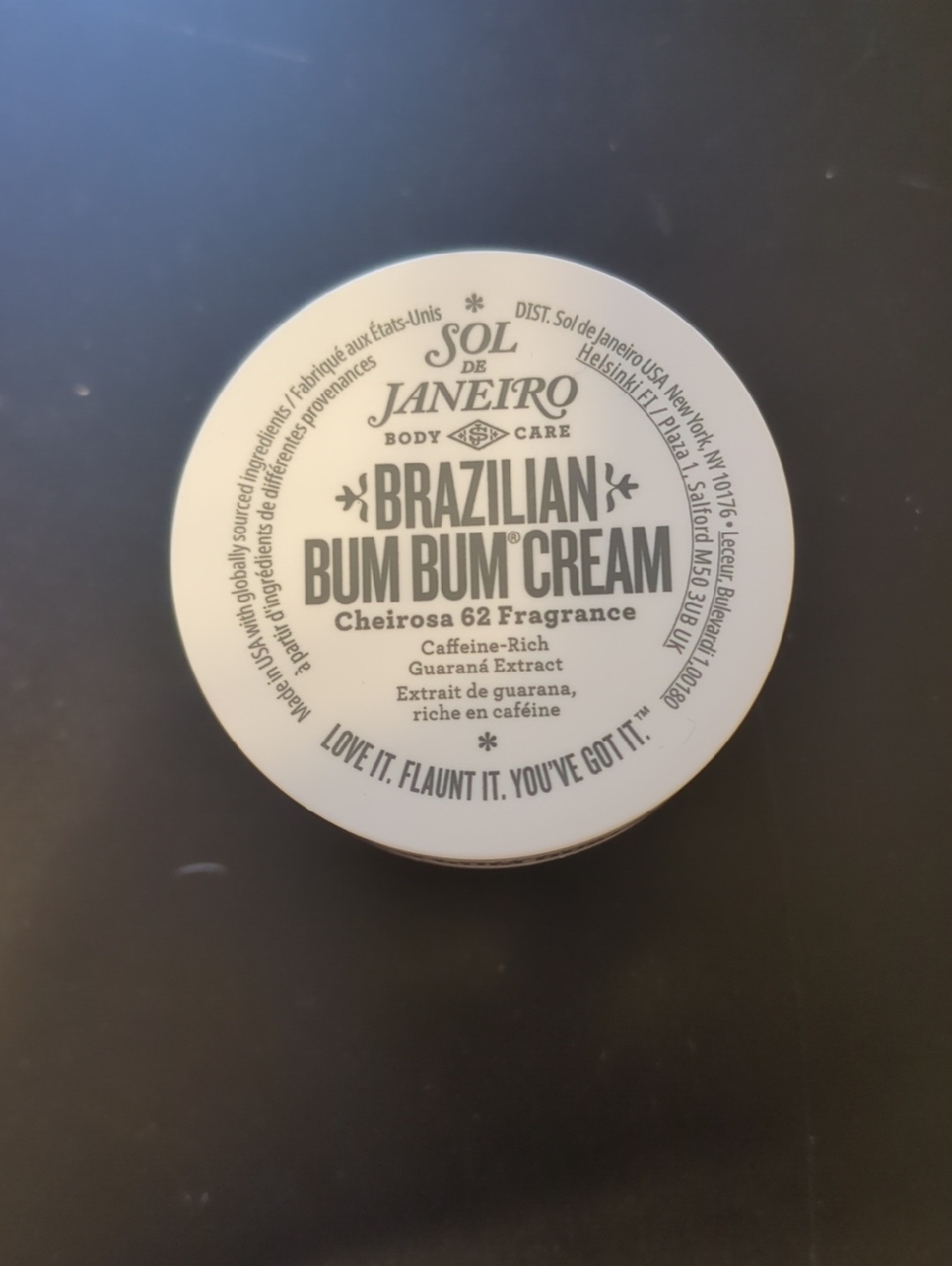 Sol de Janeiro Brazilian Bum Bum Cream - White & Black Label MINI